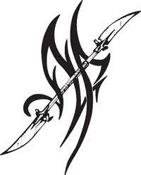 200x248 Spear Tattoo