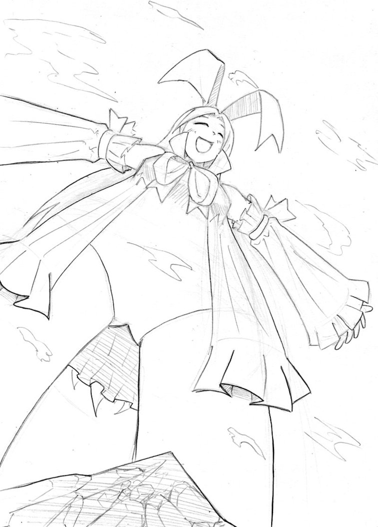 757x1055 Flonne Loves Special Effects By Sanone