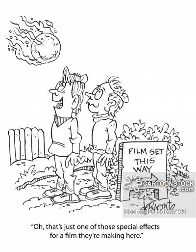 400x513 Visual Effects Cartoons And Comics