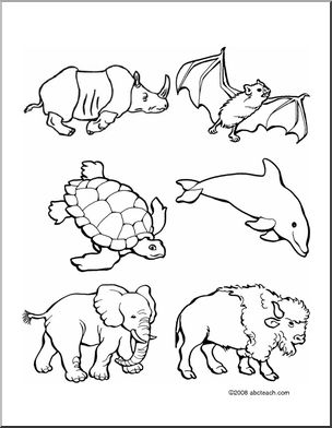 304x392 Diorama Endangered Species (Upper Elem) Abcteach