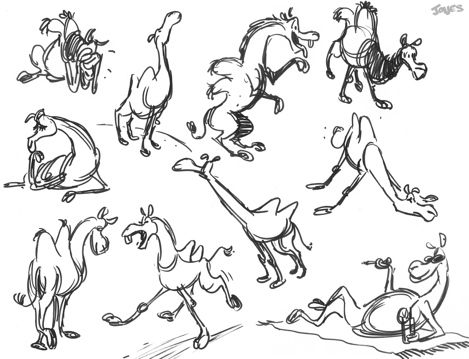 1600x1227 Matt Jones Gesture Drawing