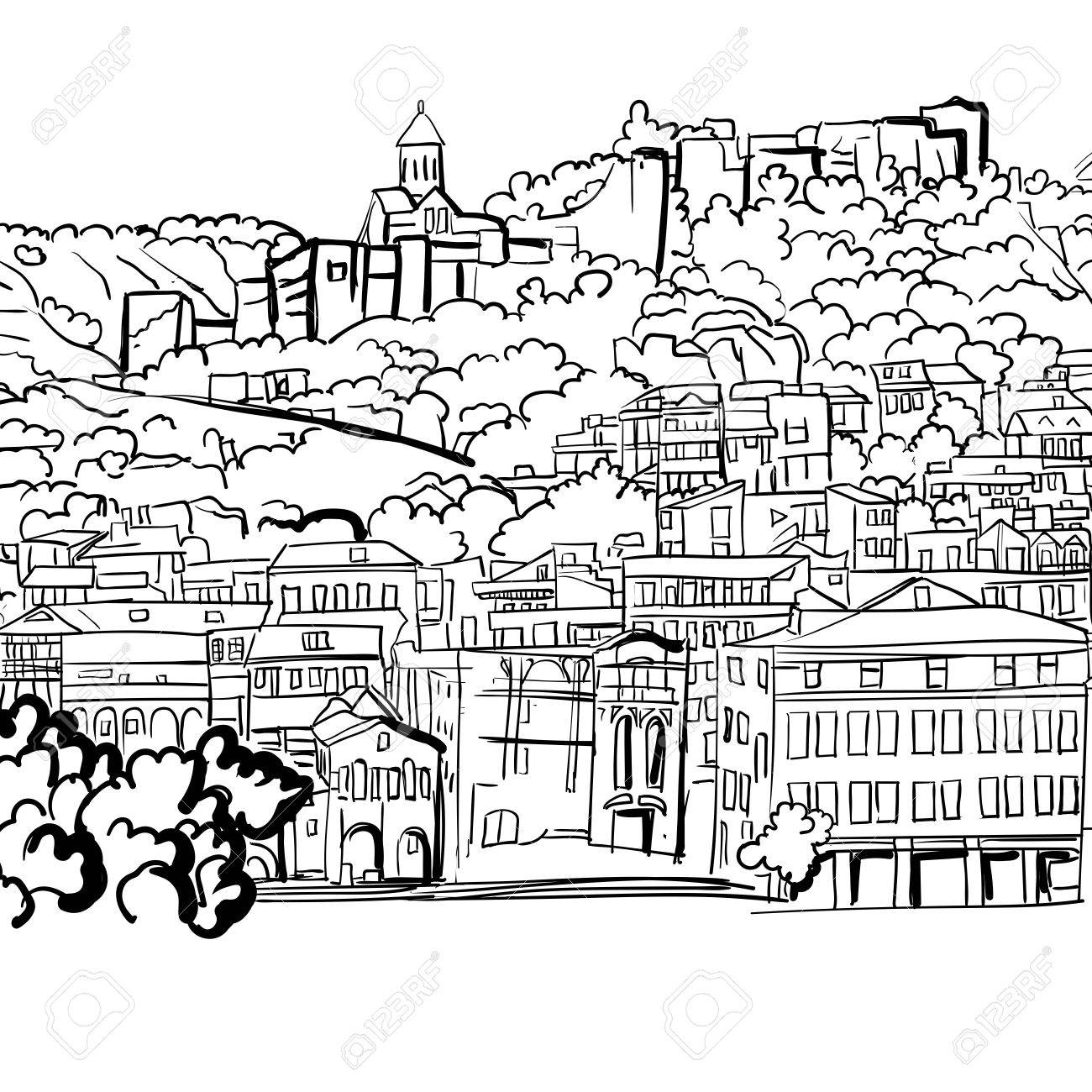 1300x1300 Sketch The Species On The Shuris Tsikha Serf Complex