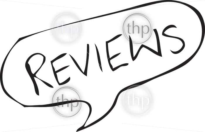 700x450 Reviews Written In Speech Bubble In A Rough Hand Drawn Sketch