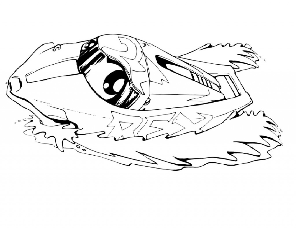1024x791 Speed Boat Coloring Pages Miscellaneous Coloring Pages