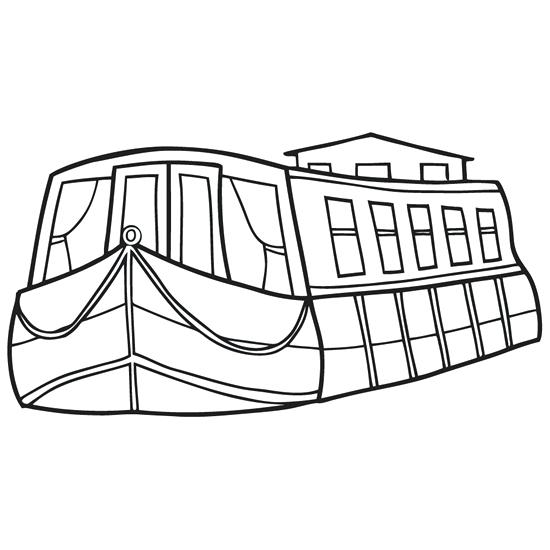 550x550 Speed Boat Coloring Pages. Ship Coloring Page Free Printable