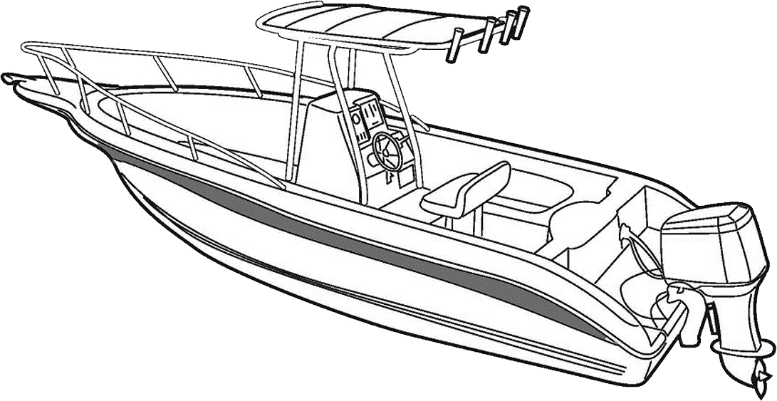 Download Speed Boat Drawing at GetDrawings.com | Free for personal ...