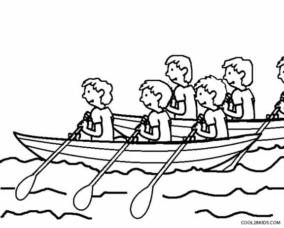 576x463 Printable Boat Coloring Pages For Kids Cool2bkids