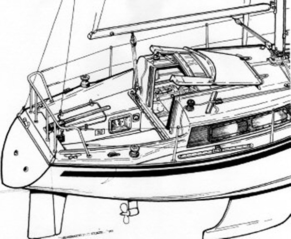 600x493 Scheepswerf Prins Wing 720 Sailing Boat