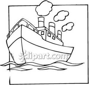 300x285 Speed Boat Clipart Black And White Clipart Panda