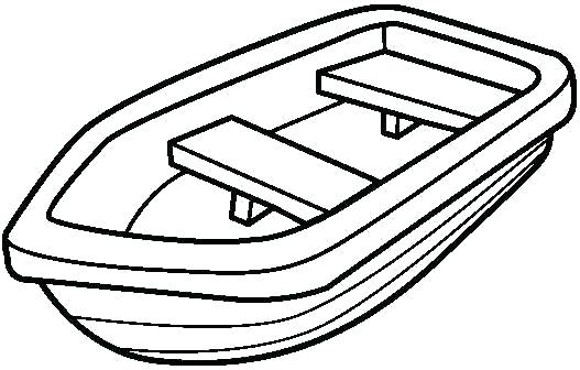 527x336 Speed Boat Coloring Pages