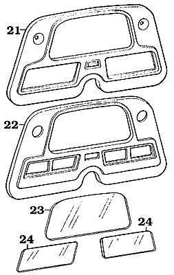 253x400 Page 180 Land Cruiser Speedometer, Gauges Amp Cables