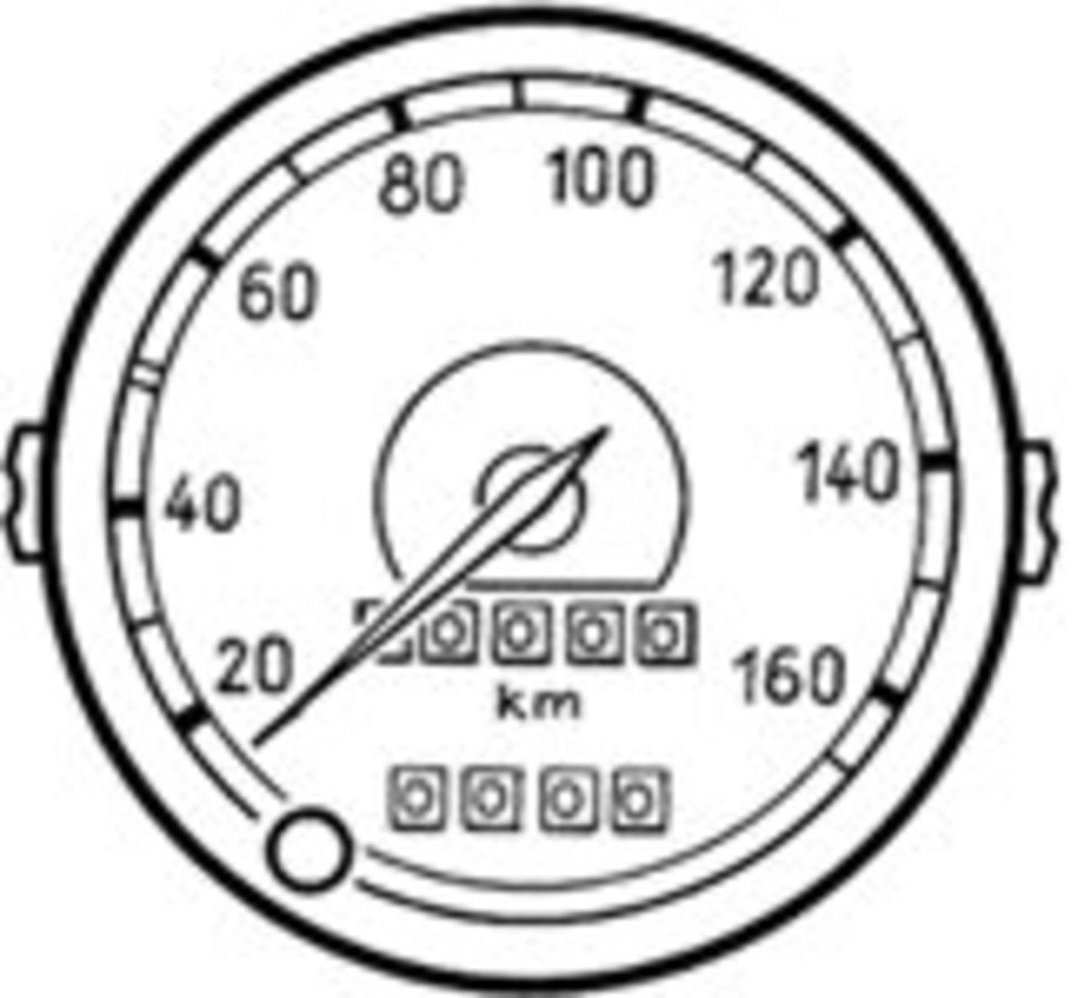 1200x1111 Speedometer