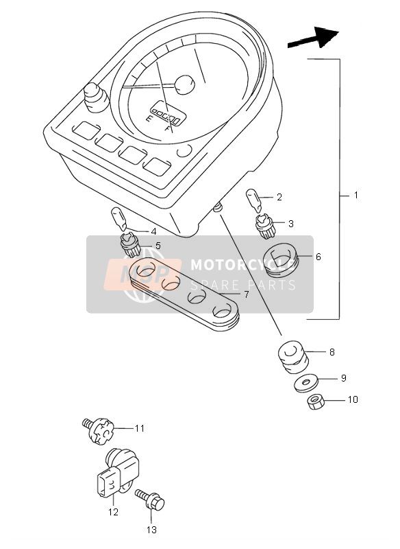 584x800 Suzuki Vl1500 Intruder Lc 1999 Spare Parts