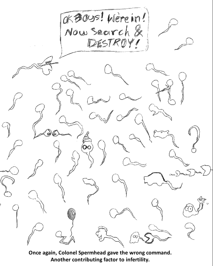 736x922 One Sad Monkey Sperm