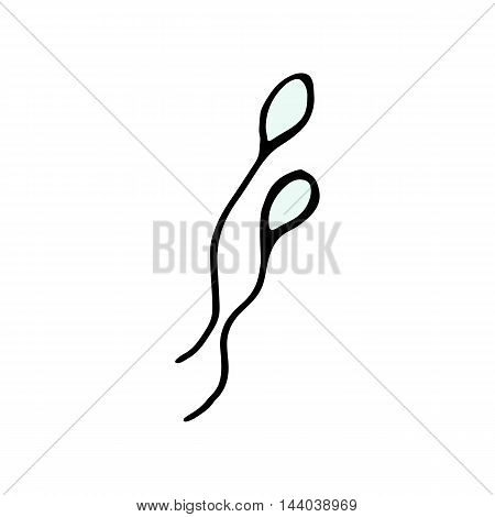 450x470 Sperm Icon Isolated On White Vector Amp Photo Bigstock