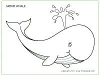 200x150 Whales Printable Templates Amp Coloring Pages
