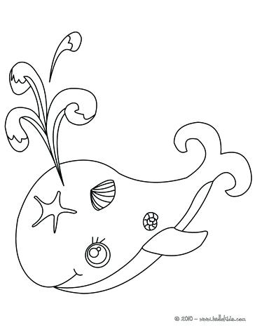 364x470 Amazing Sperm Whale Coloring Page Free Download