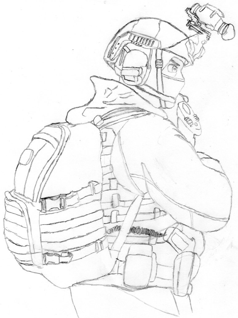 773x1033 My Picture, Spetsnaz Fsb Anime By Greatspetsnaz