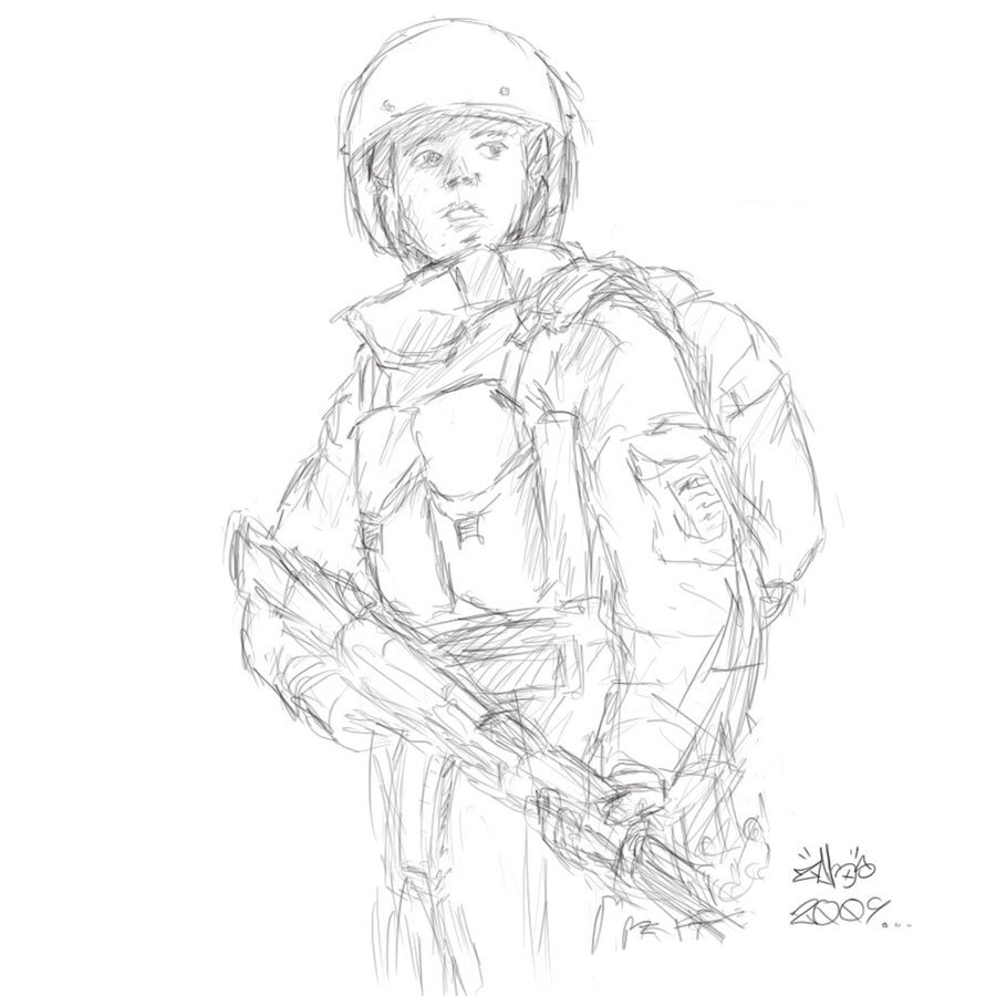 900x900 Sketch Spetsnaz By 7heoz