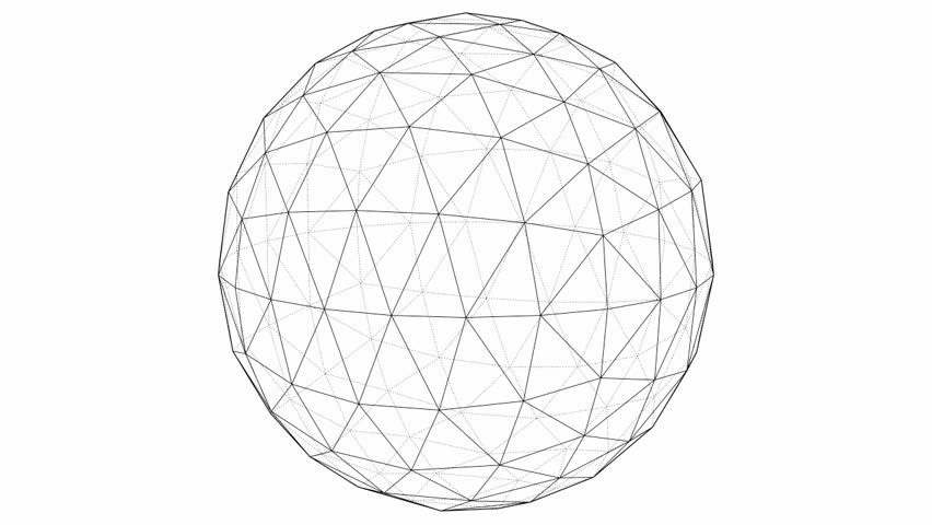 852x480 Sphere. 3d Stock Footage Video 824053 Shutterstock