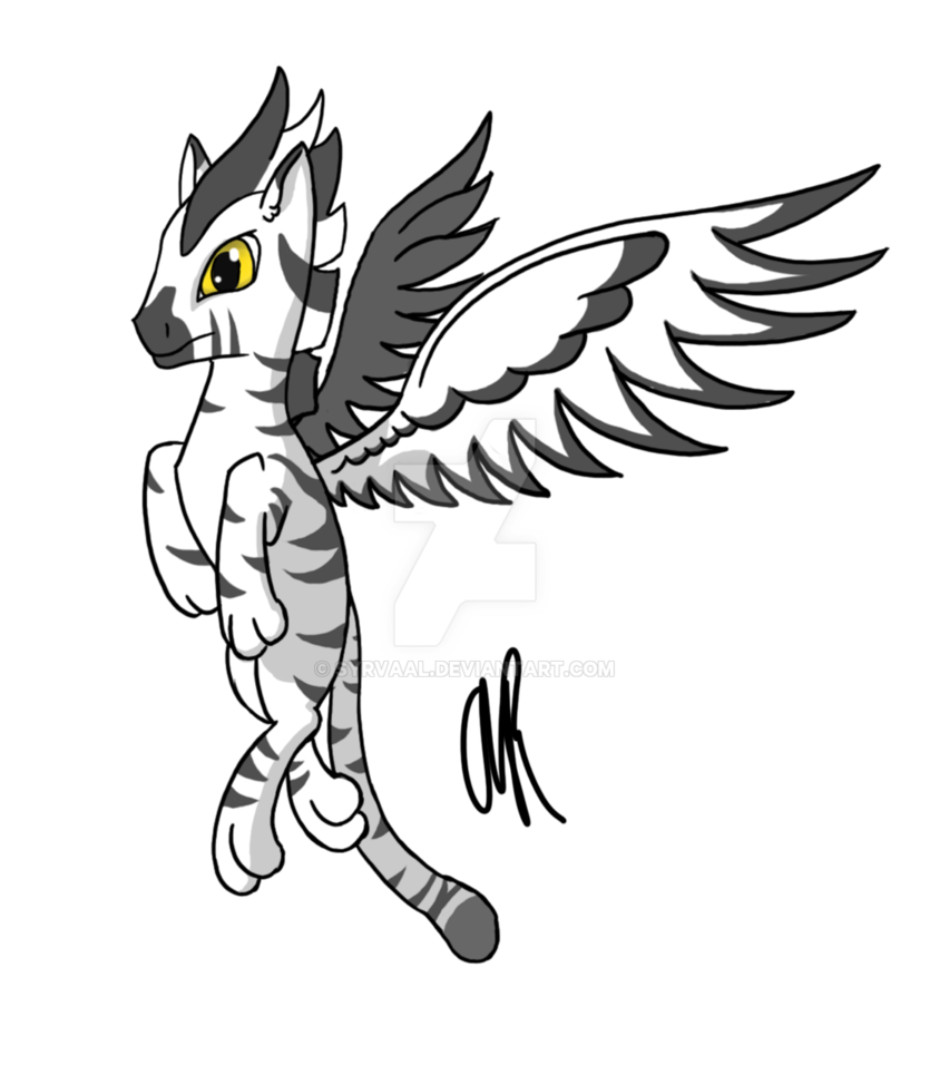 835x956 Mlp Zebra Sphinx By Syrvaal