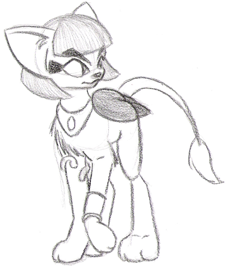 754x889 Sphinx Creature By Ryukodragon