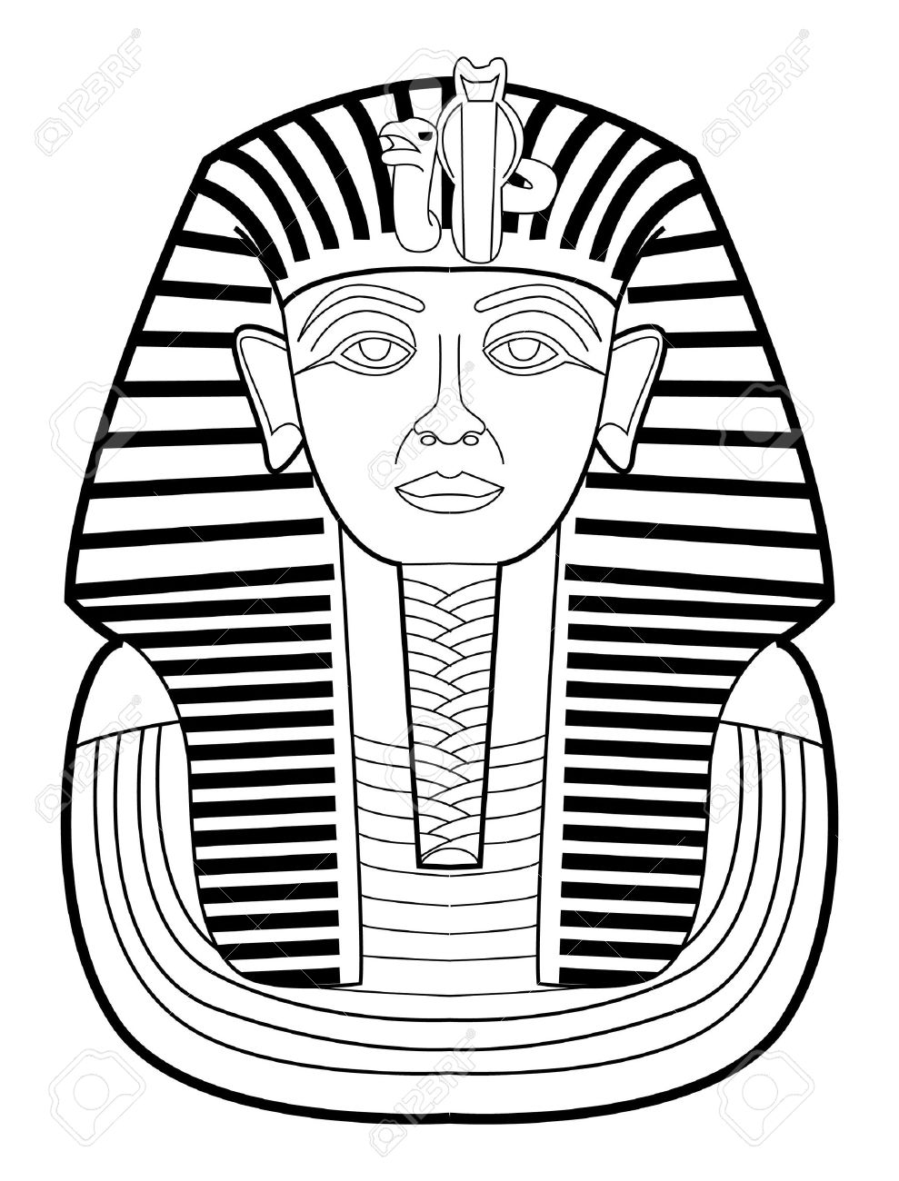 989x1300 Pharaoh Royalty Free Cliparts, Vectors, And Stock Illustration