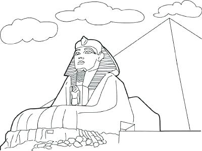 Sphinx Egypt Drawing at GetDrawings | Free download