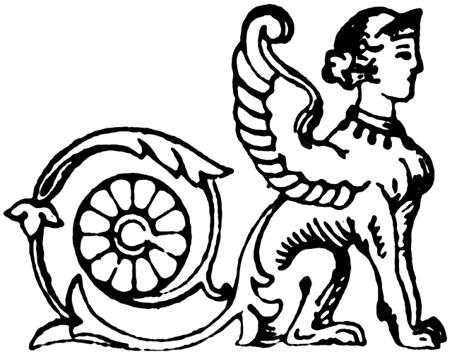640x502 Sphinx Clipart Etc