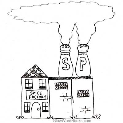 400x400 Short Kid's Poem Spice Factory