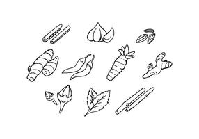 286x200 Spice Free Vector Art