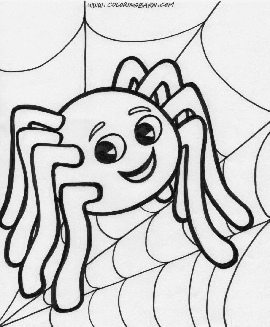 900x1089 Spider Coloring Pages 2