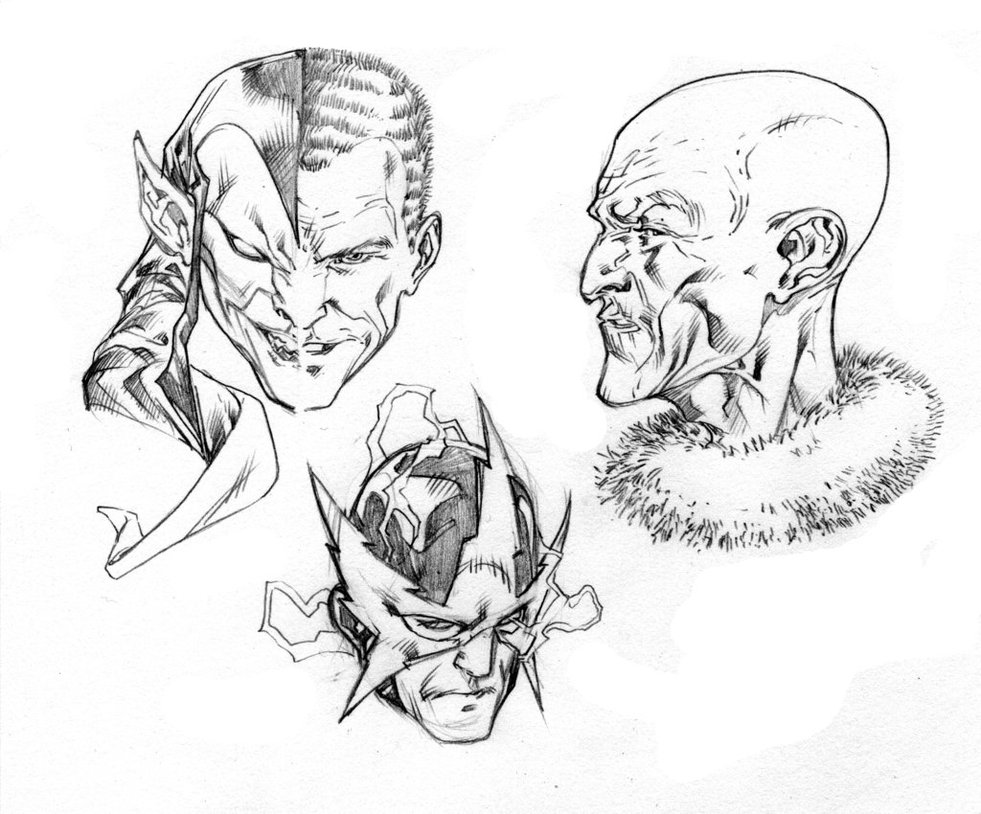 981x814 Spider Man Villains Portraits By Spiderguile