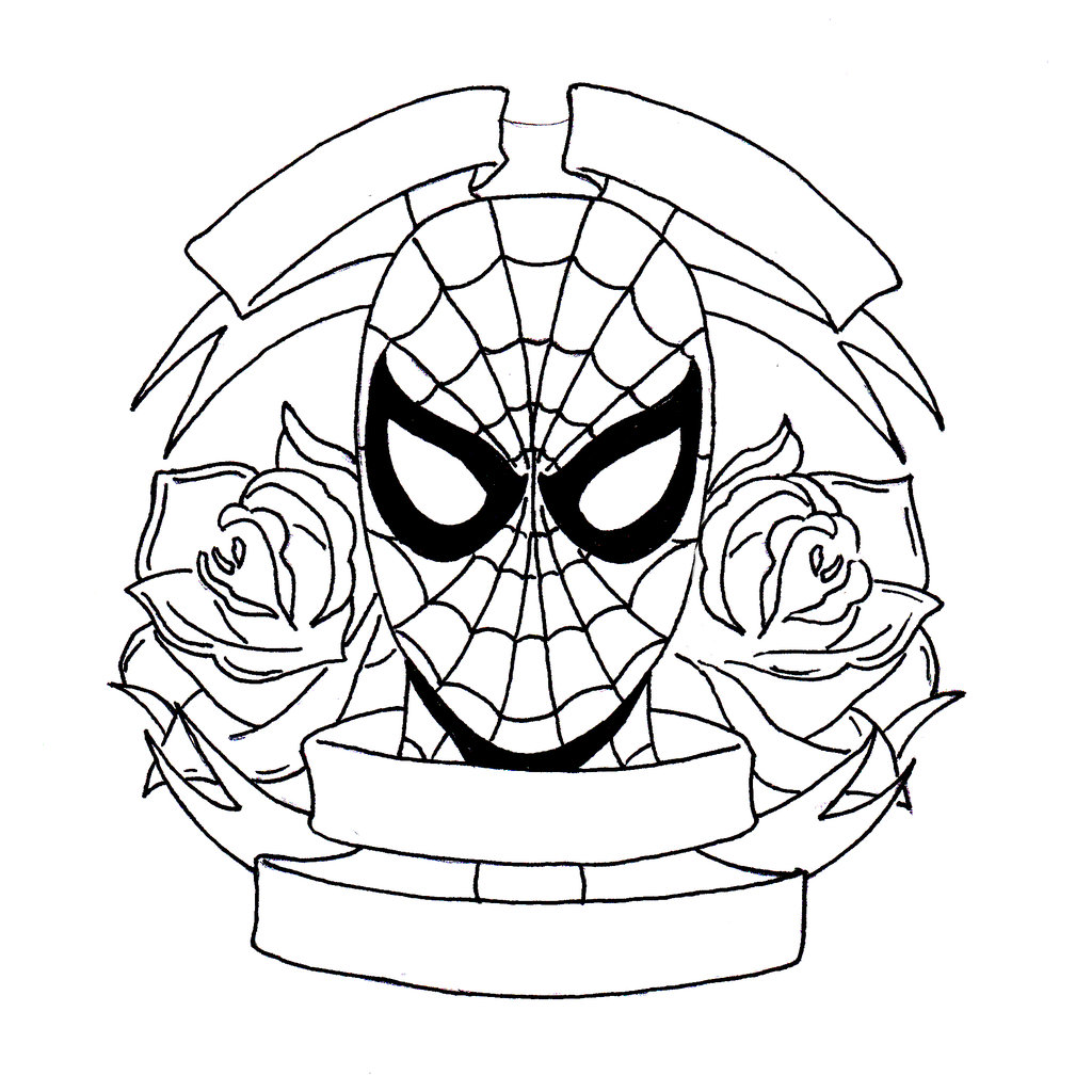 1024x1024 Spider Man By Rp D