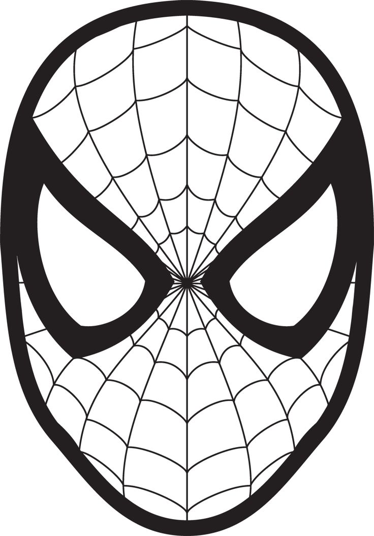 736x1055 Spiderman Face Logo Spiderman Mask Clipart 23425wall Jpg Fun Stuff