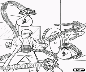 300x250 Spiderman Or Spider Man Coloring Pages Printable Games