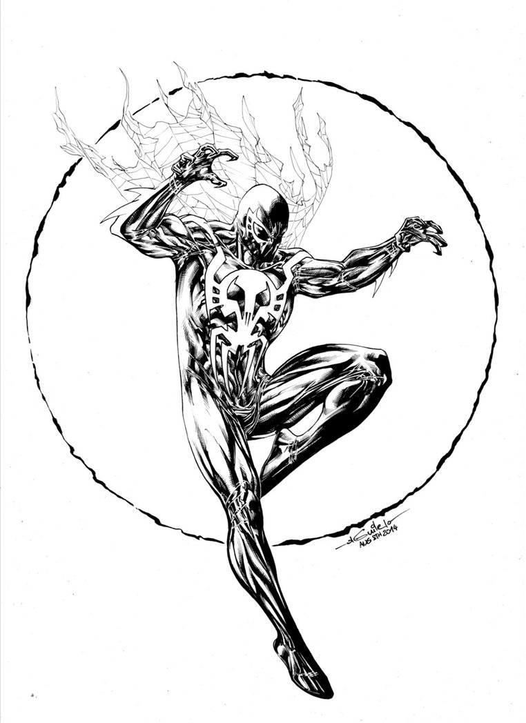 762x1048 Spider Man 2099