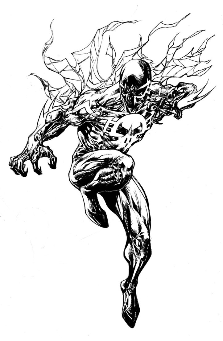 723x1106 Spider Man 2099 Aug9th2013 By Spiderguile