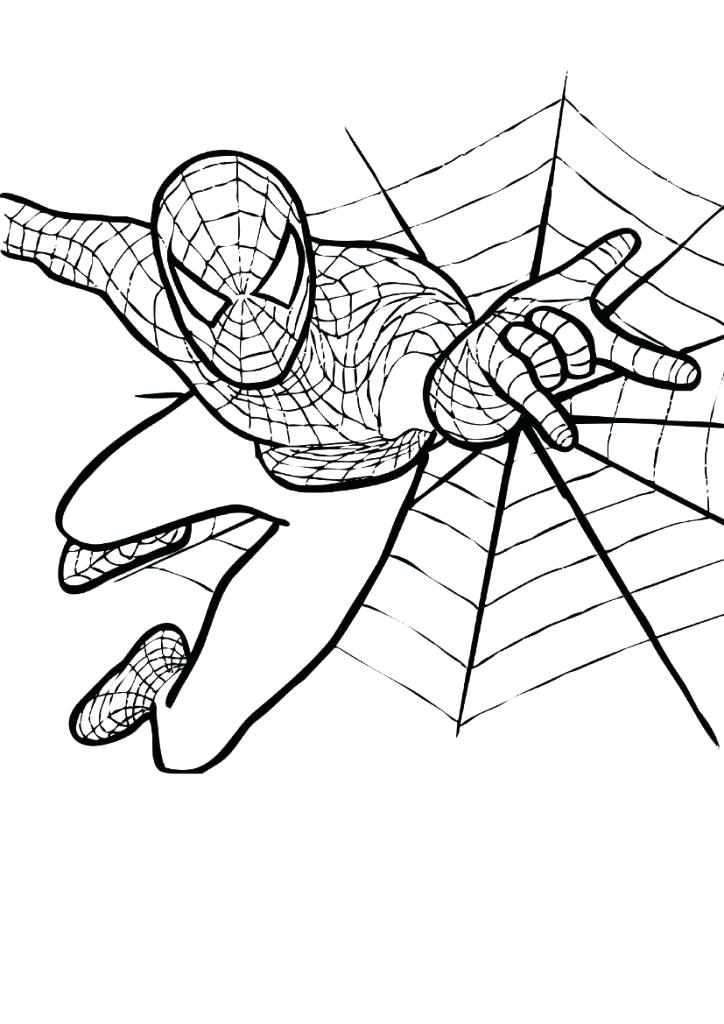 724x1024 Spiderman 3 Venom Coloring Pages Spider Man Best Coloring Disney