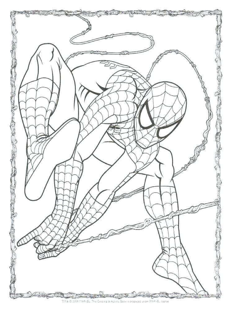 761x1024 Spiderman Coloring Pages I On Coloring Stunning The Amazing Spider