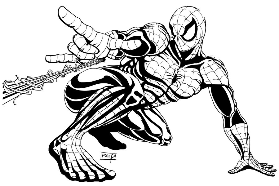 900x600 Spiderman Desktop Poster