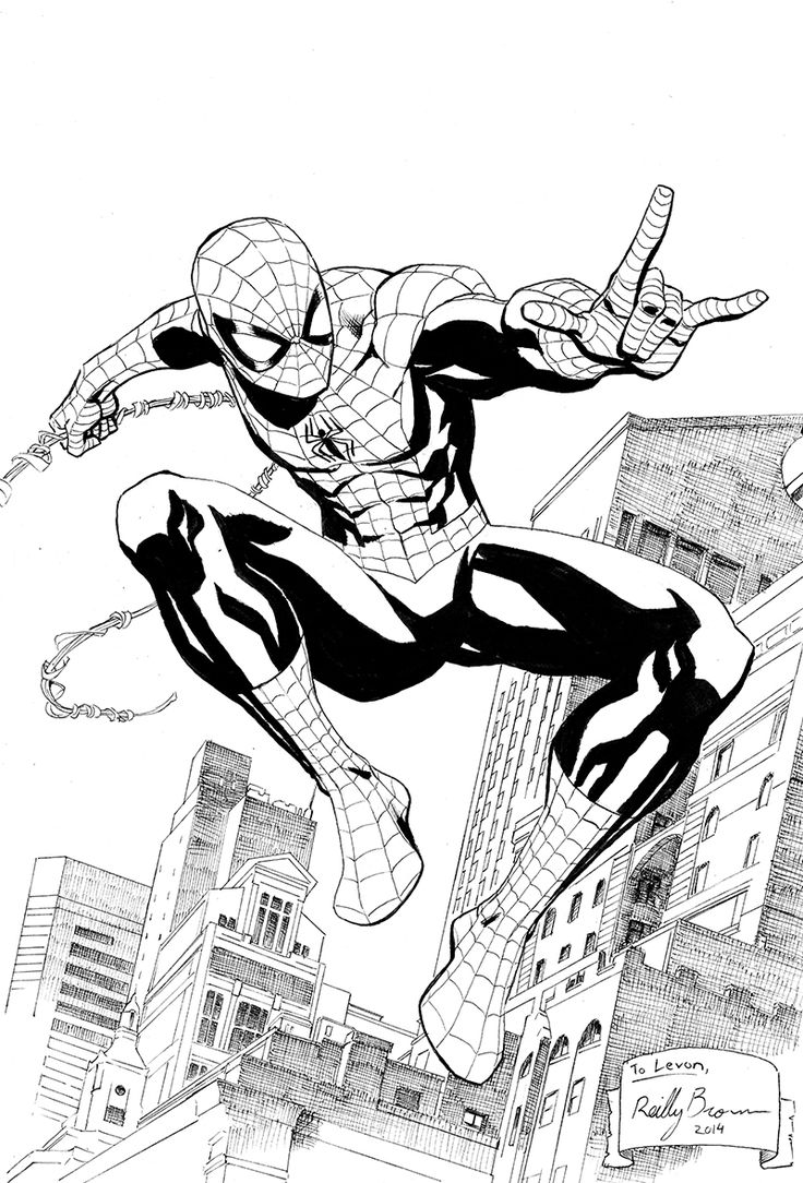 Spider Man Comic Book Drawing : Spiderman Spider Man Drawing Deviantart ...