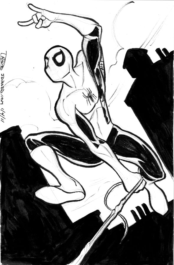 590x900 Drawing For Myself Spider Man Comics Are Great!