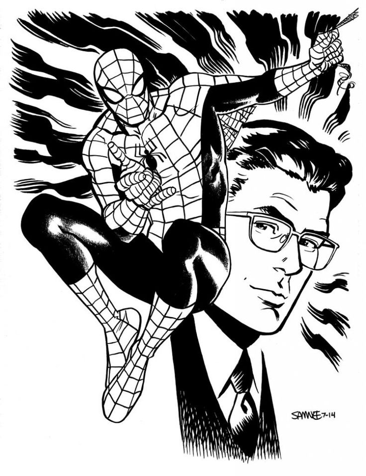 736x958 Nooo Chris Samnee Don'T Leave!!! Spiderman