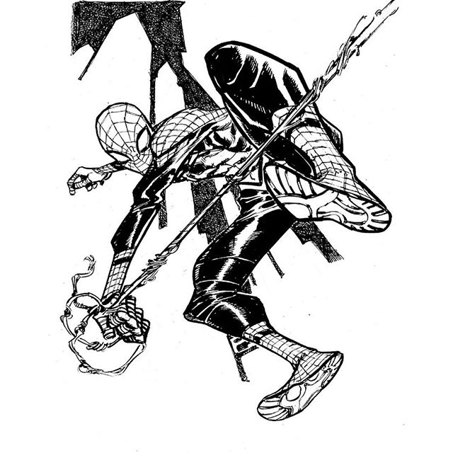 640x640 Spider Man By Eric Canete