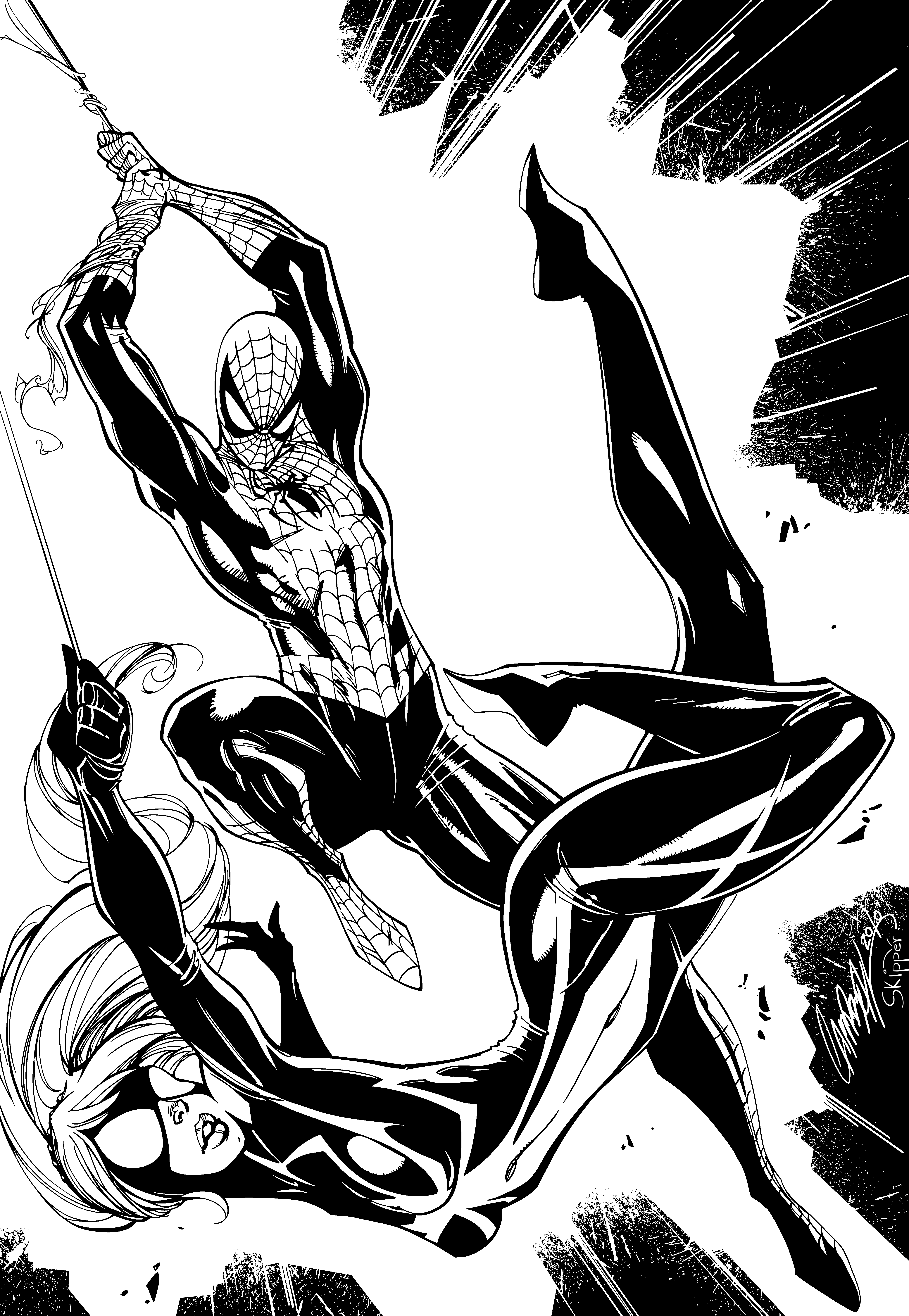 4927x7134 Amazing Spider Man