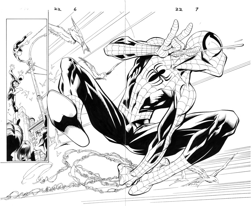 821x672 Mark Bagley
