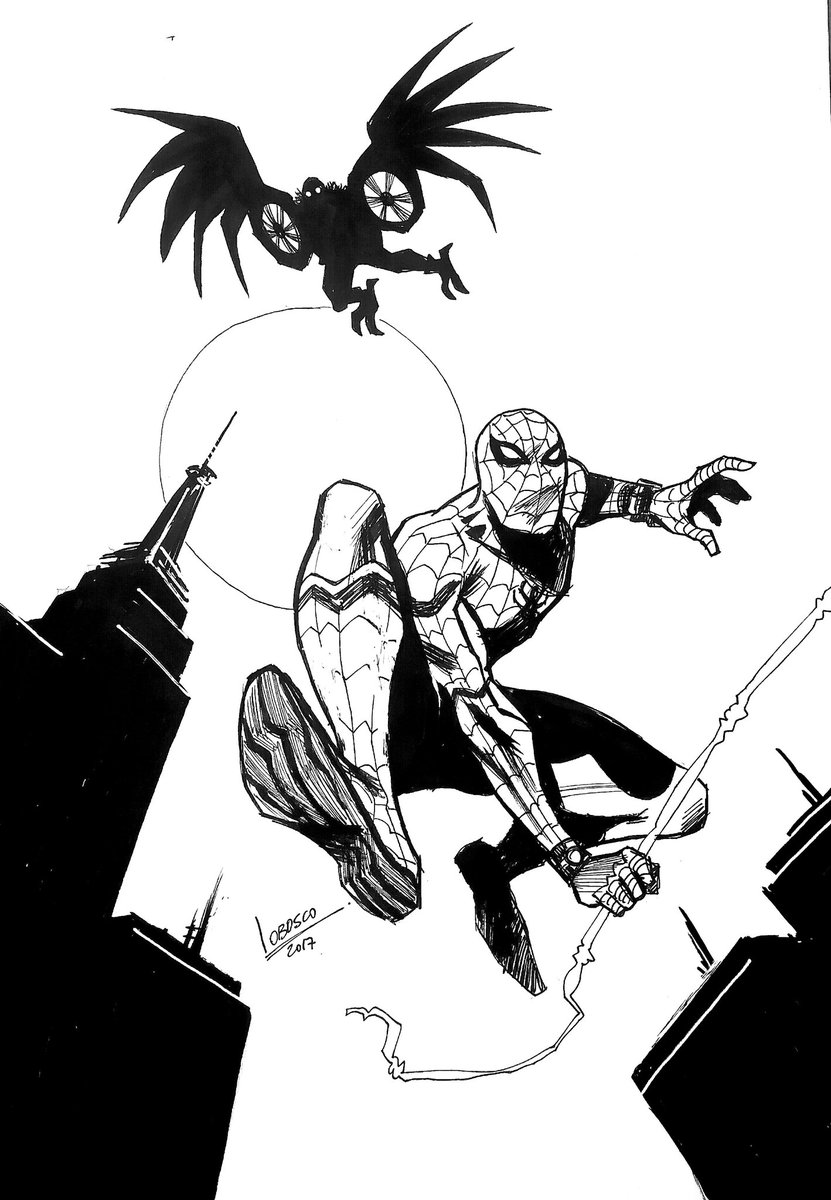 831x1200 Rapha Lobosco On Twitter Spiderman Homecoming Sketch.