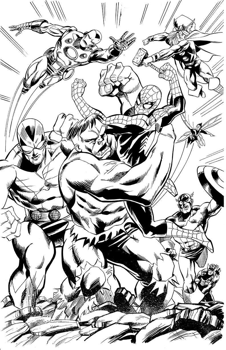 792x1224 The Amazing Spider Man Annual