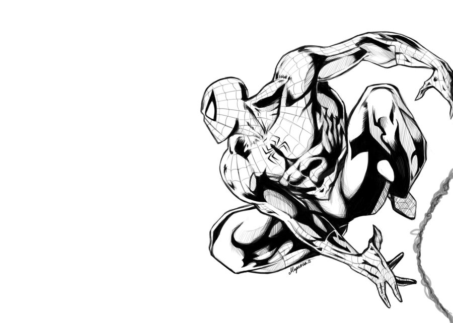 900x642 Spider Man By Awesomenickname